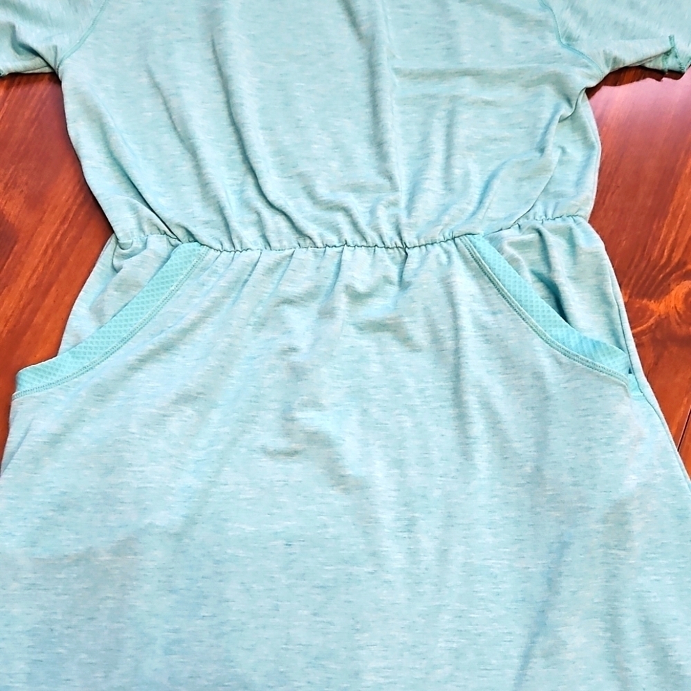 Patagonia Turquoise Girl's Dress - Picture 2 of 10